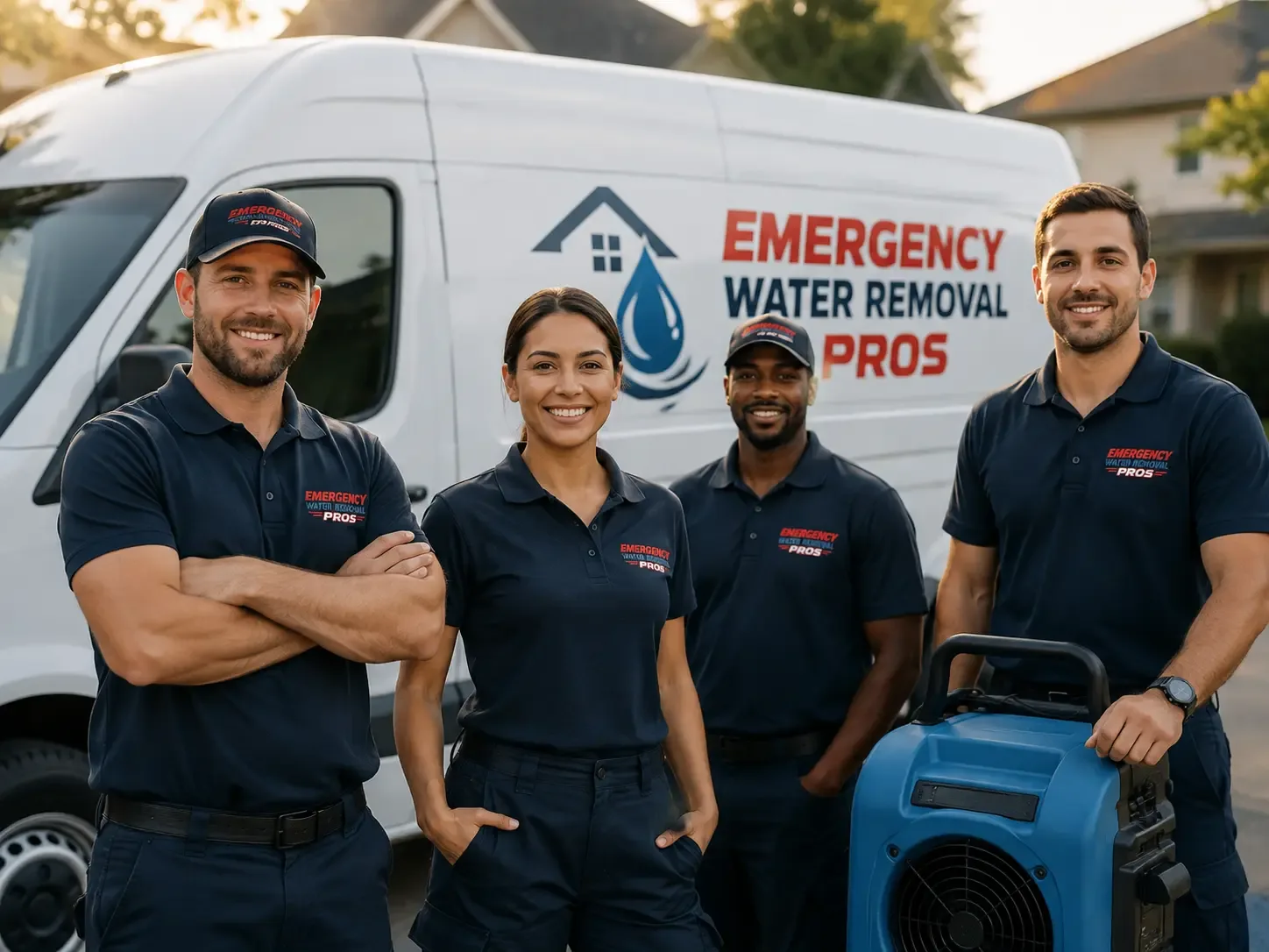 Emergency Water Removal company in Trinidad, CO